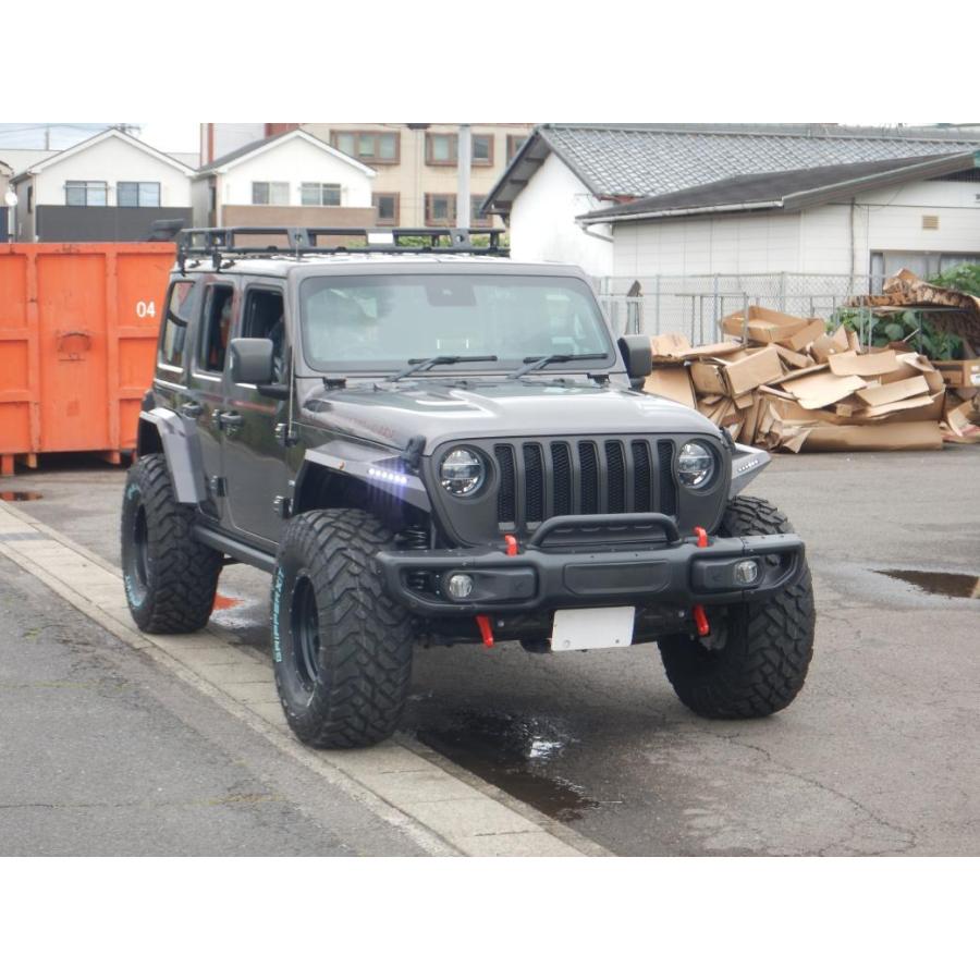 北米ルビコン仕様 フロントグリル RUBICON メッシュインサート付き