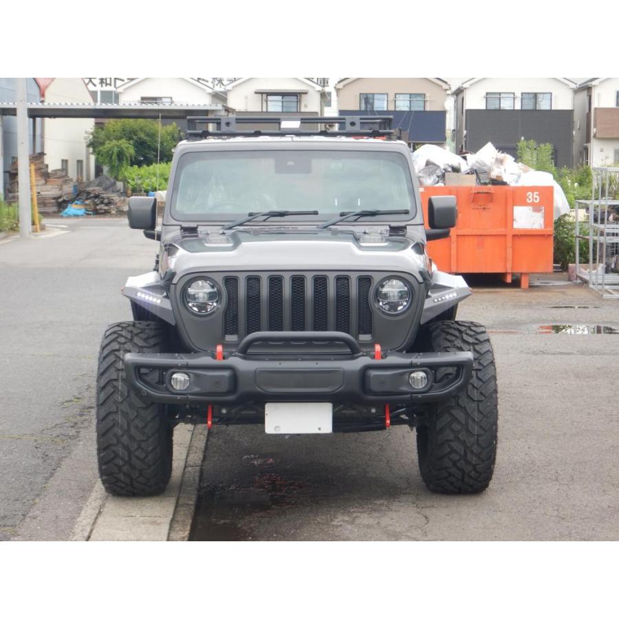 北米ルビコン仕様 フロントグリル RUBICON メッシュインサート付き