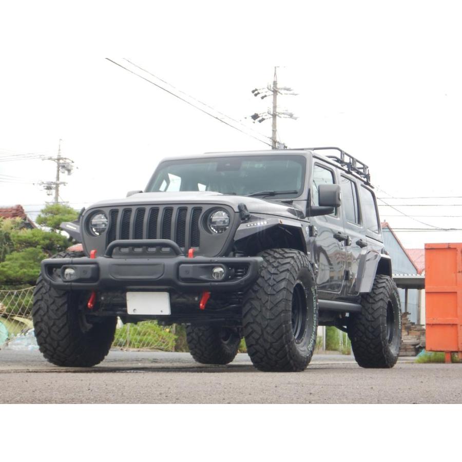 北米ルビコン仕様 フロントグリル RUBICON メッシュインサート付き