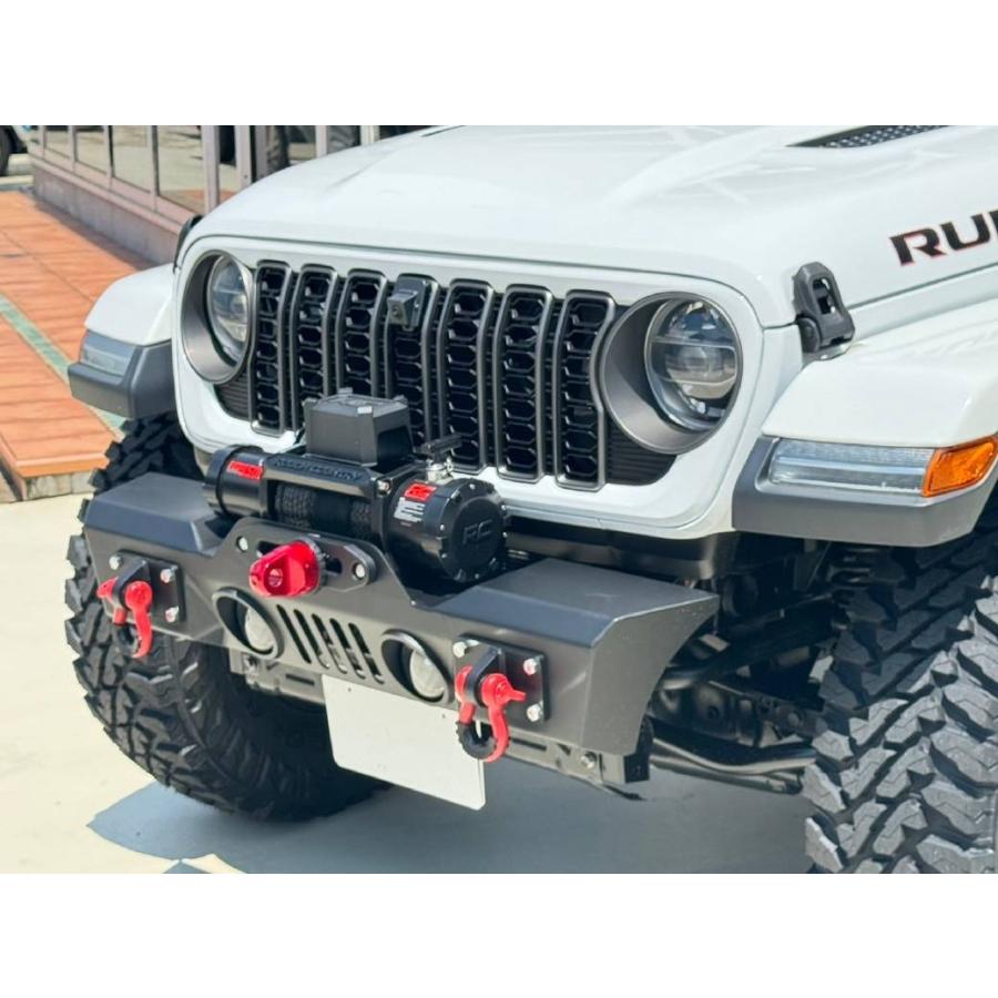 ジープ JL & JT ラングラー用 2024年 新型 グリルホワイト