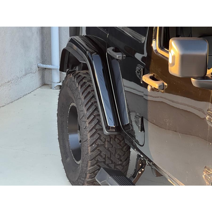 ジープJEEPラングラールビコンJL36L 純正フェンダーライト　フェンダー内張、サス一式、 ルビコンルック ハイフェンダー/オーバーフェンダー用