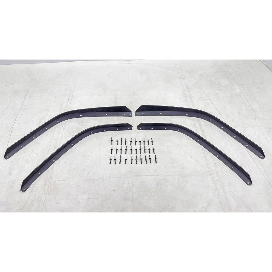 ルビコンルック ハイフェンダー/オーバーフェンダー用 エクステンション Jeep Wrangler ジープ ラングラー JL