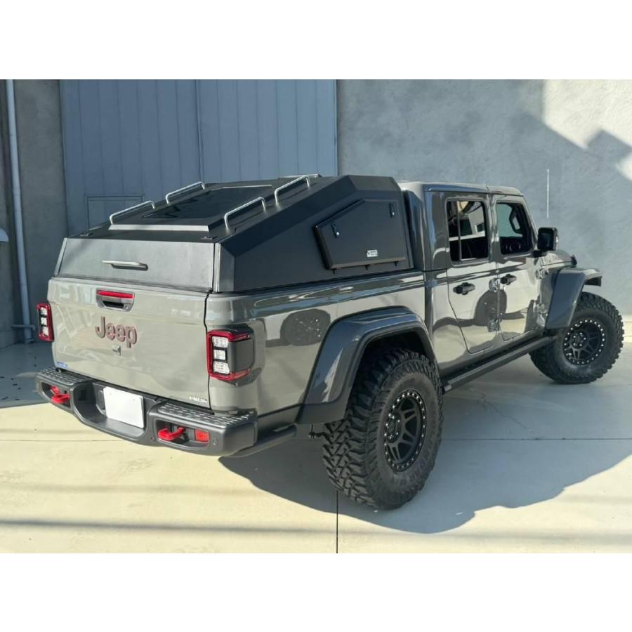 jeep  グラディエーター　キャノピー GI☆GEAR ジーアイ・ギア]スチールキャノピー 軍隊仕様/ミリタリー