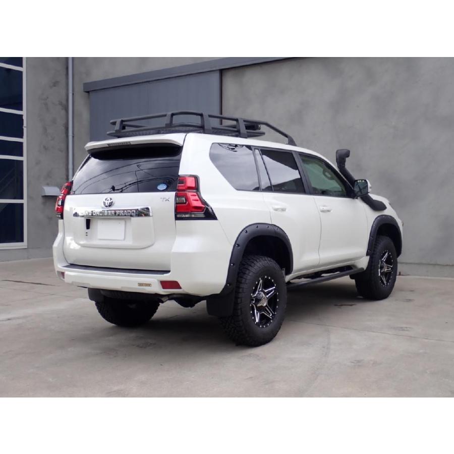 Gi Gear オフロード オージースタイル シュノーケル ランドクルーザープラド ランクルプラド 150系 150プラド カスタム パーツ ガード Lux Pw150a Ch Dolonco 通販 Yahoo ショッピング