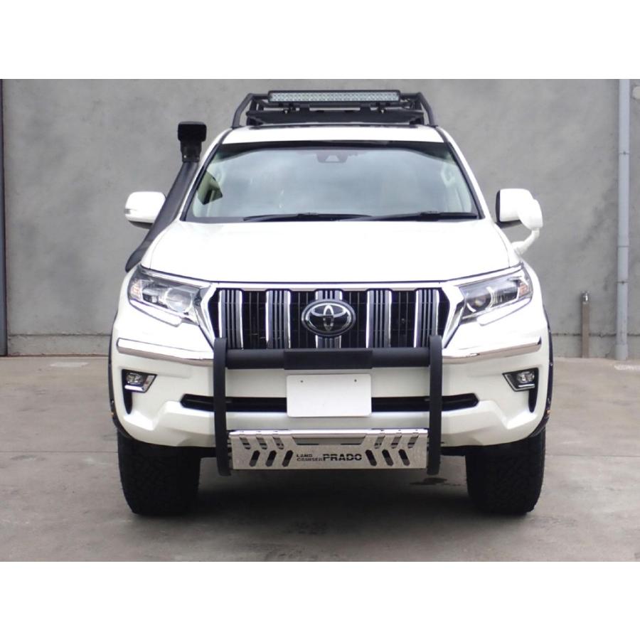 Gi Gear オフロード オージースタイル シュノーケル ランドクルーザープラド ランクルプラド 150系 150プラド カスタム パーツ ガード Lux Pw150a Ch Dolonco 通販 Yahoo ショッピング