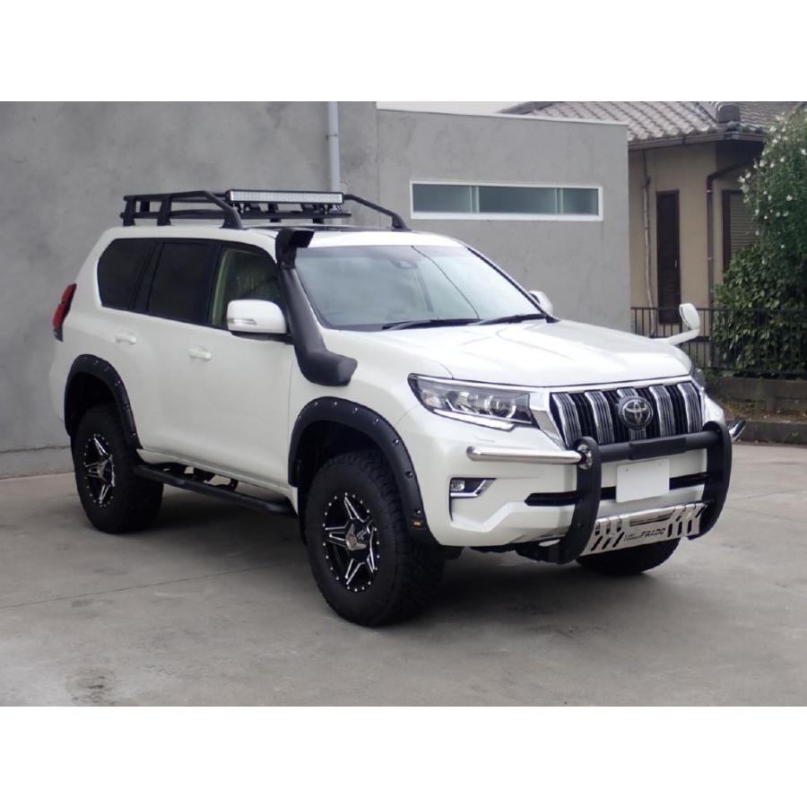 Gi Gear オフロード オージースタイル シュノーケル ランドクルーザープラド ランクルプラド 150系 150プラド カスタム パーツ ガード Lux Pw150a Dolonco 通販 Yahoo ショッピング