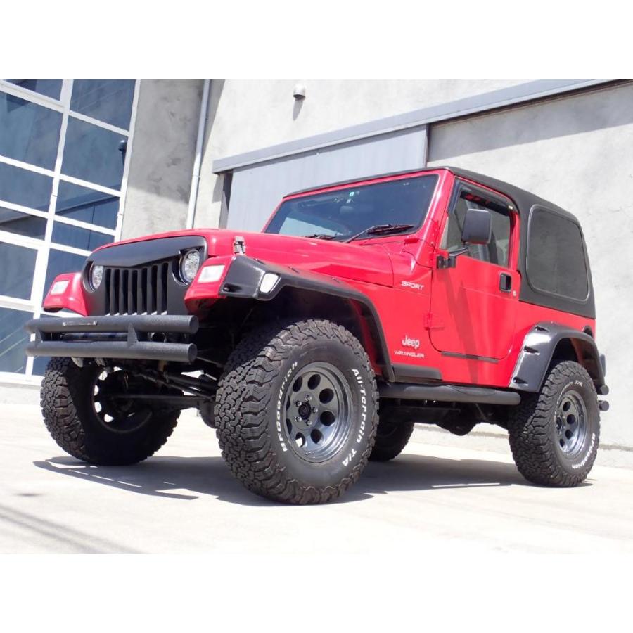 クライスラー・ジープ GI☆GEAR オフロード アングリーグリル