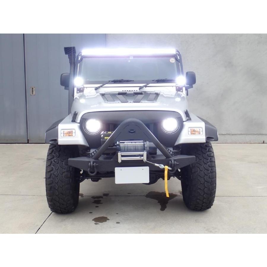 Gi Gear ジーアイ ギア 社製 50インチ Ledライトバー Led48発 Jeep ジープ Tjラングラー Lux Wte1144 Dolonco 通販 Yahoo ショッピング