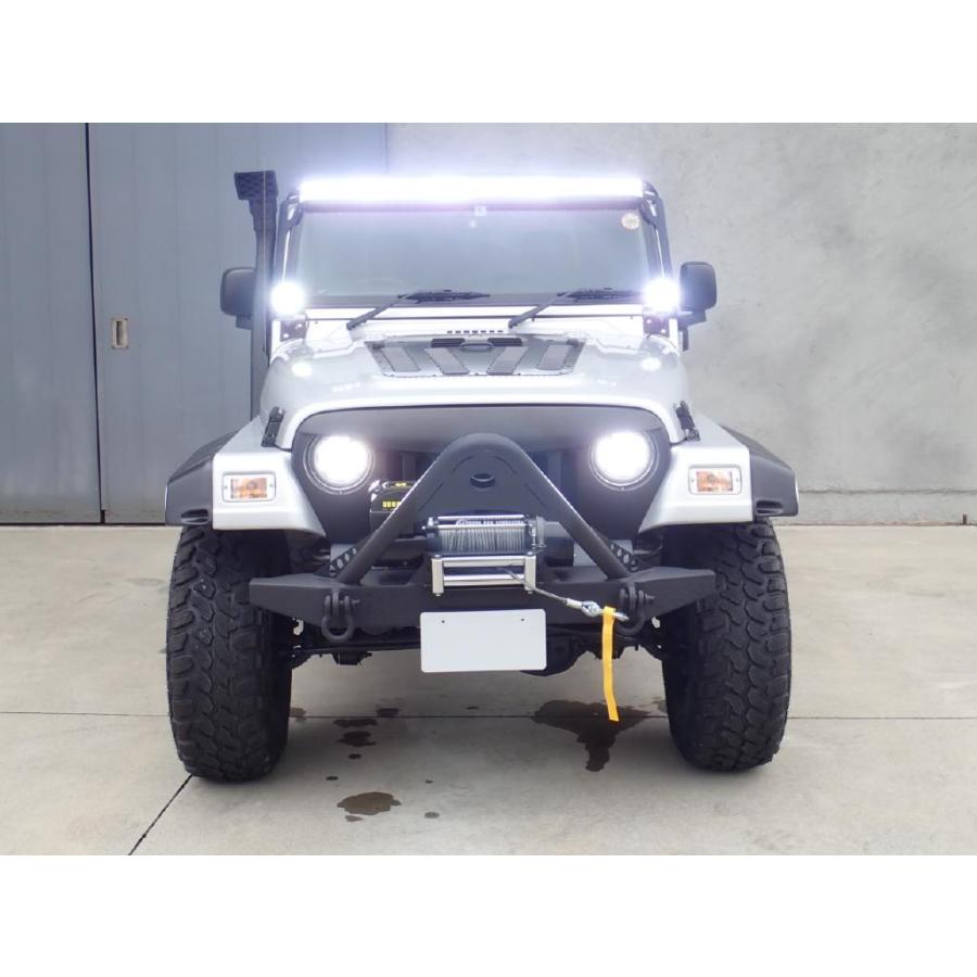 [GI★GEAR(ジーアイ・ギア)社製] 50インチ LEDライトバー LED48発 JEEP ジープ TJラングラー_3