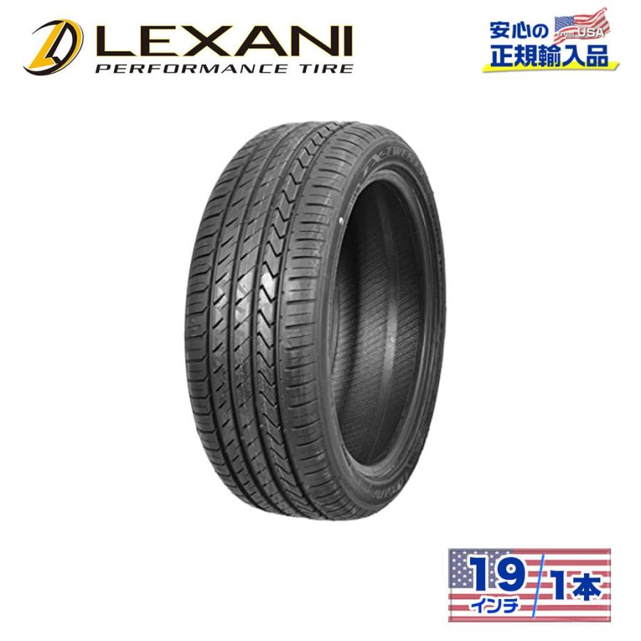 LEXANI(レクサーニ)正規品] 19インチタイヤ 1本 LXーTWENTY 275/30R19