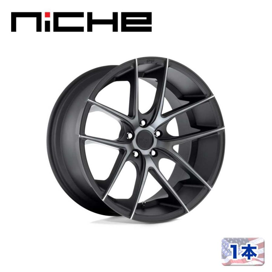 NICHE（ニッチェ）日本総代理店]20インチアルミホイール 1本 M130 