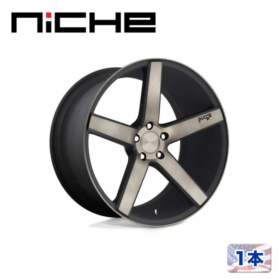 NICHE（ニッチェ）日本総代理店]20インチアルミホイール 1本