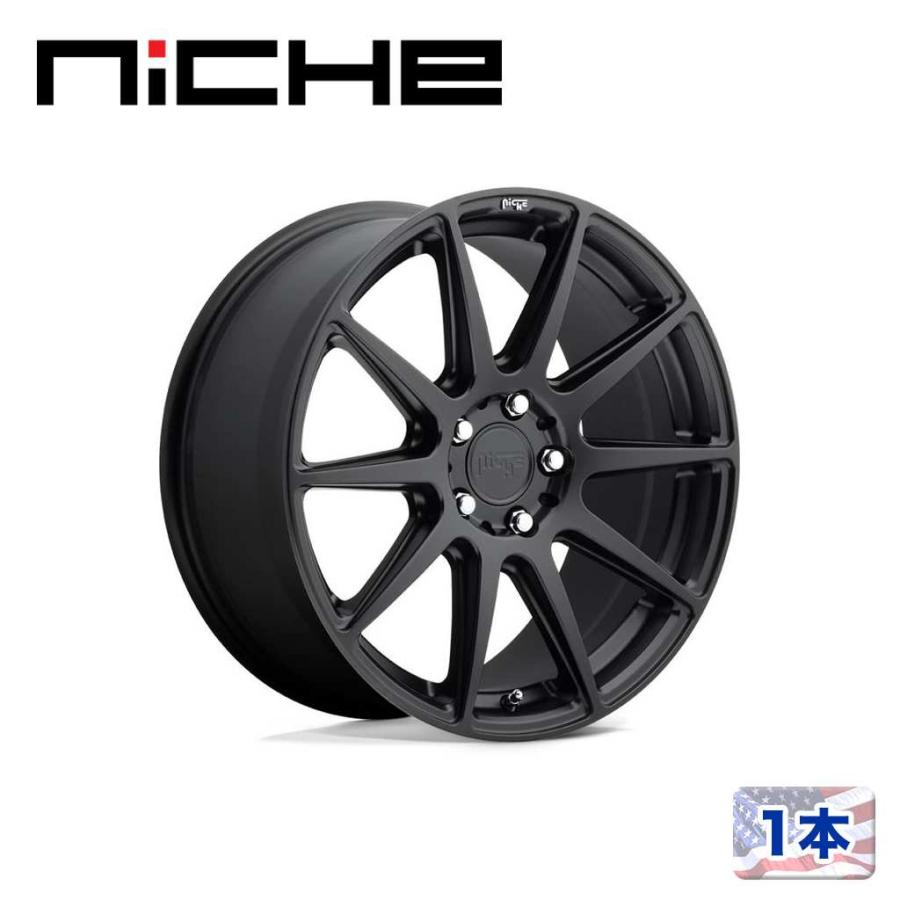 NICHE（ニッチェ）日本総代理店]20インチアルミホイール 1本 M147 