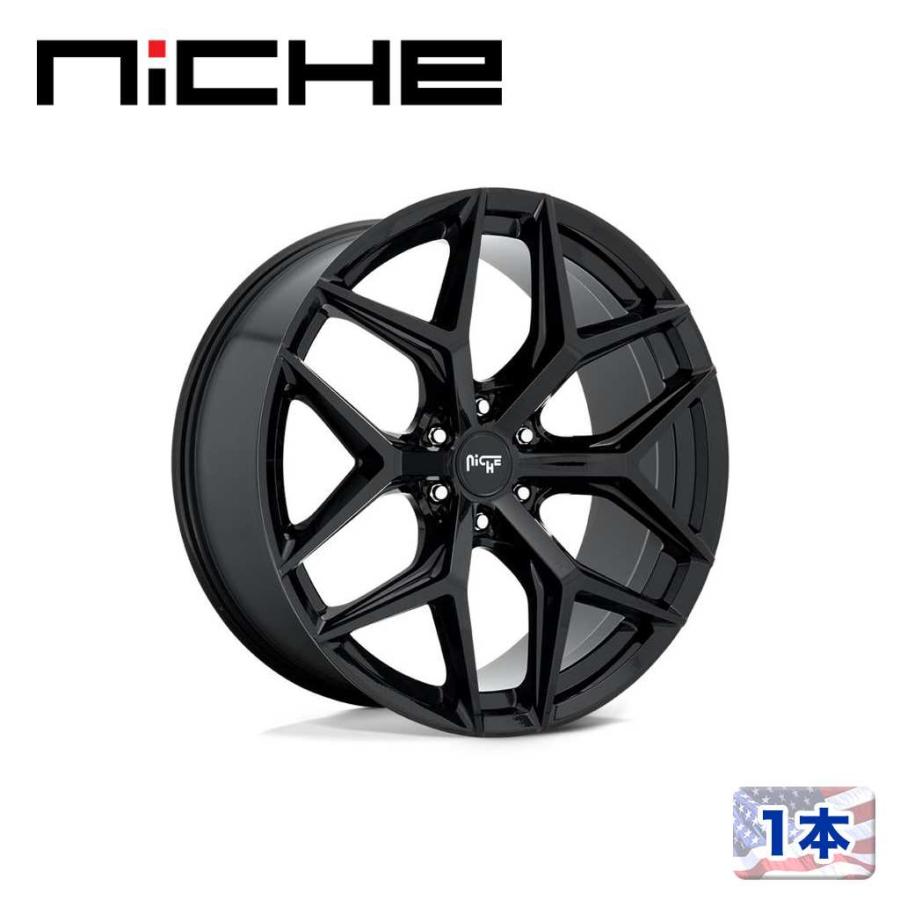 NICHE（ニッチェ）日本総代理店]22インチアルミホイール 1本