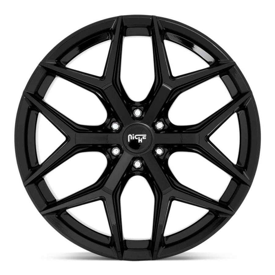 B*中様 22インチ ホイールセット NICHE（ニッチェ）日本総代理店]22インチアルミホイール 1本