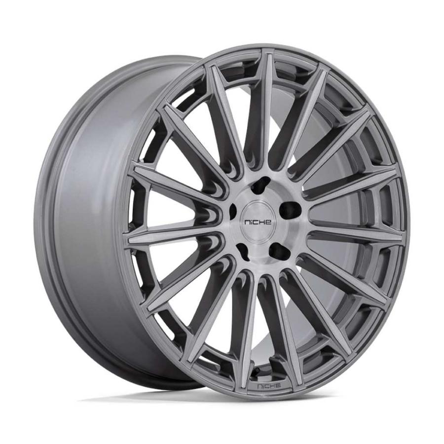 [NICHE（ニッチェ）日本総代理店]20インチアルミホイール 1本 M276 AMALFI 20×9J 5H 112 +38 CB66.56 汎用 /M2762090F8+38_1