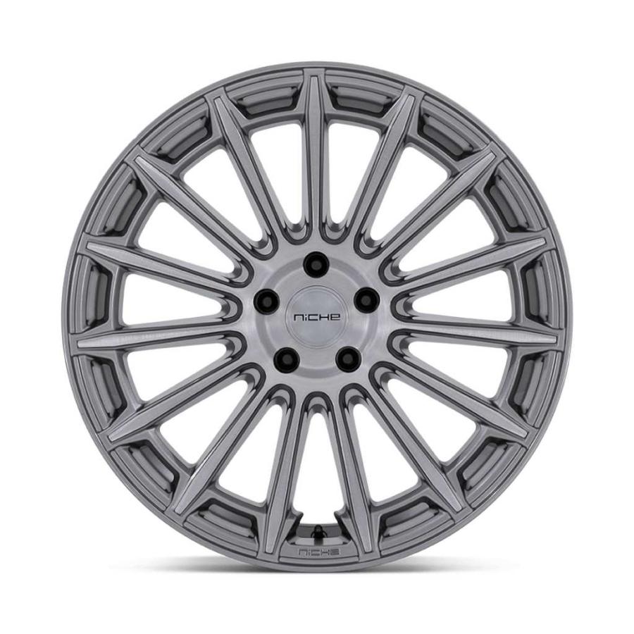 [NICHE（ニッチェ）日本総代理店]20インチアルミホイール 1本 M276 AMALFI 20×9J 5H 112 +38 CB66.56 汎用 /M2762090F8+38_2