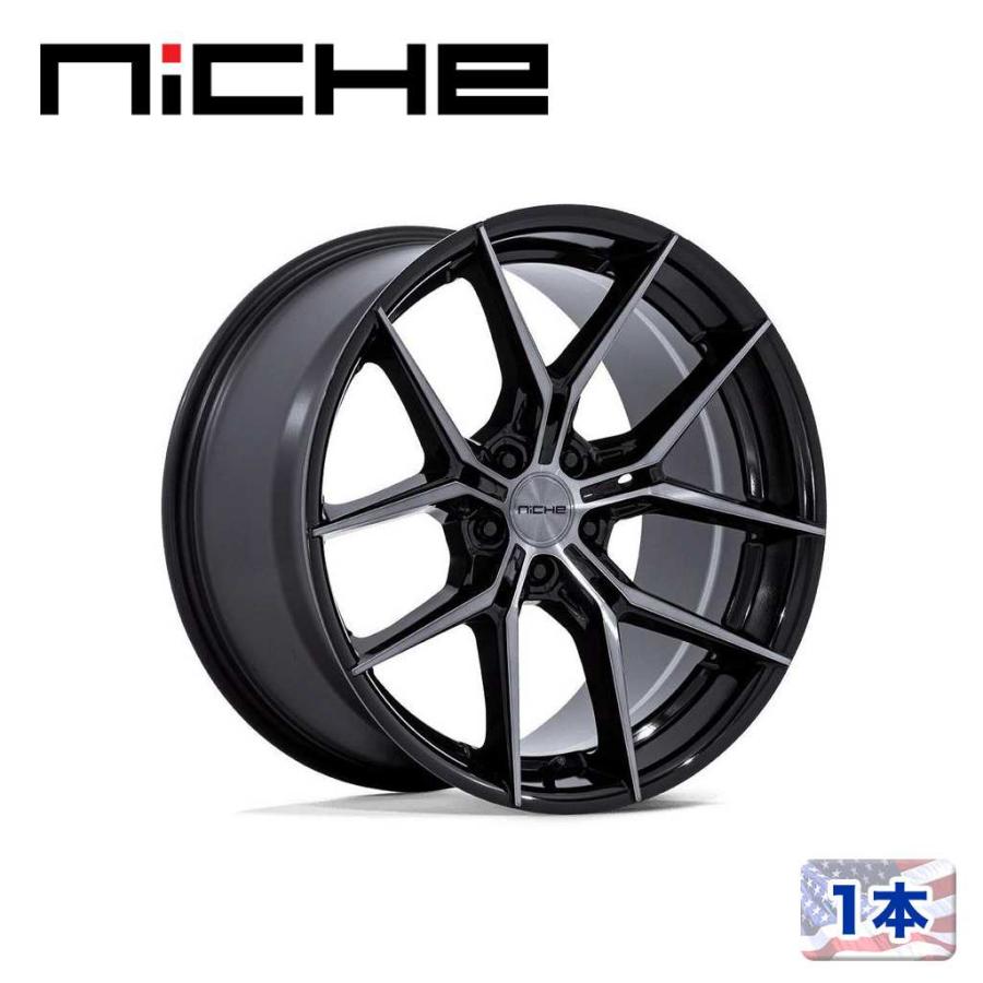 NICHE 正規品]18インチ アルミホイール 1本 NC279 PRODIGY 5 グロス