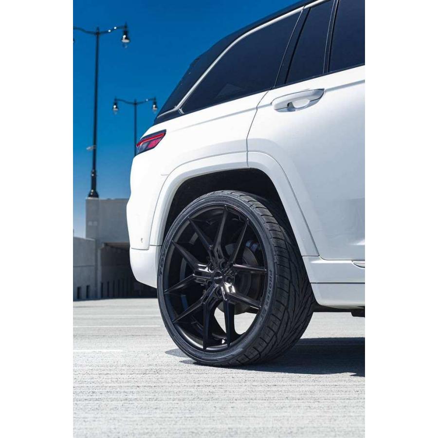 [NICHE 正規品]18インチ アルミホイール 1本 NC279 PRODIGY 5 マットブラック 18×8.5 5H 120 +35 CB72.56/NC279MX18854935の画像