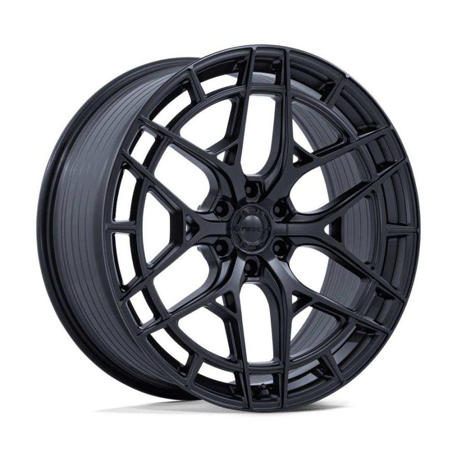 [NICHE 正規品]22インチ アルミホイール 1本 NC284 ADRIA マットブラック 22×10 6H 139.7 +20 CB106.1/NC284MX22106820_1
