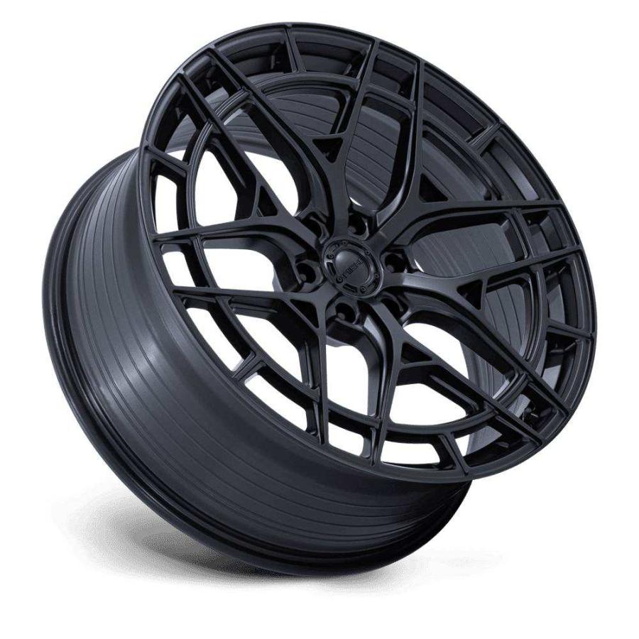 [NICHE 正規品]22インチ アルミホイール 1本 NC284 ADRIA マットブラック 22×10 6H 139.7 +20 CB106.1/NC284MX22106820_2