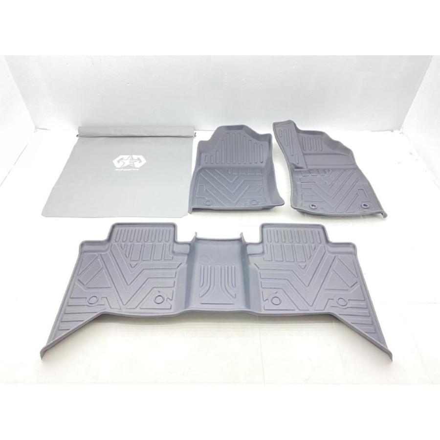 GI☆GEAR(ジーアイ・ギア)販売代理店] 3Dフロアマット 3Dラバーマット 