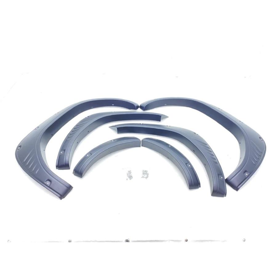 ハイラックス　オーバーフェンダー 40mmワイド ハイラックス [GI☆GEAR] 3Dカット ポケットスタイルオーバー