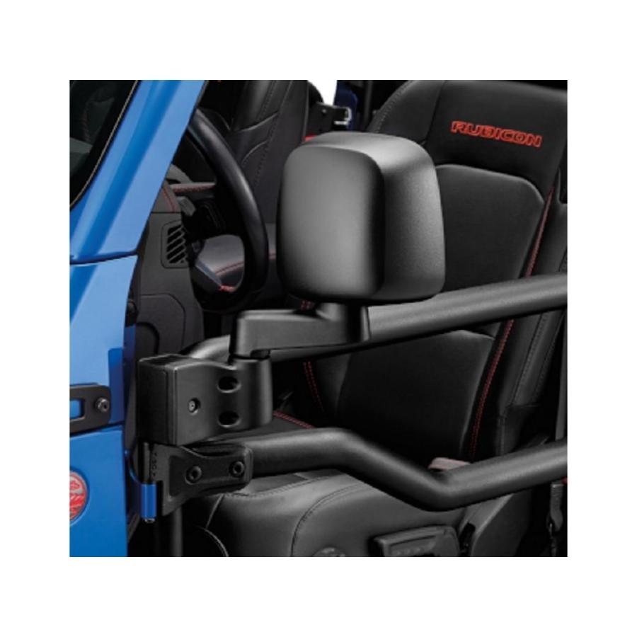 jeepジープ ラングラー JL モパー純正 ドアミラーカバー　未使用品に近い クライスラー・ジープ [Mopar (モパー) USA正規品]チューブドア