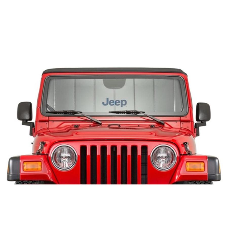 クライスラー・ジープ [MOPAR(モパー)USA正規品]サンシェード [Jeep