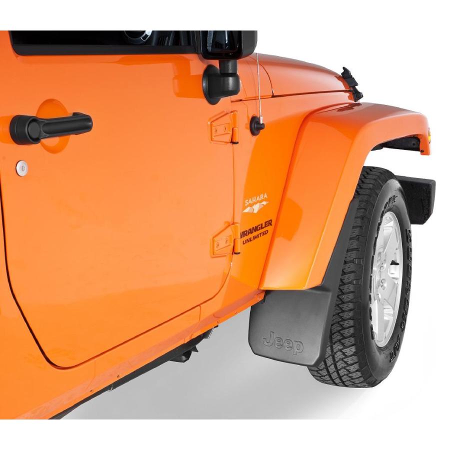 Jeep Wrangler JL用マッドガード（前後2枚ずつ） Fury マッドガード泥よけ/JeepWrangler(ジープラングラー)JL – Garage-1st