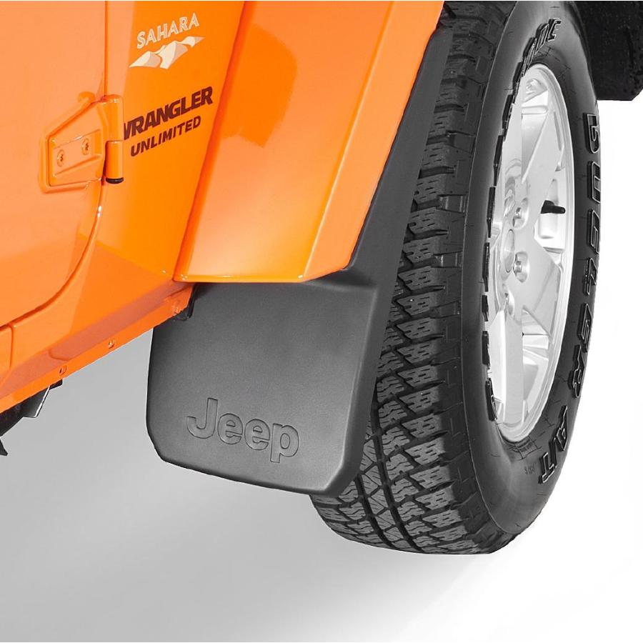 クライスラー・ジープ [Mopar モパー]マッドガード [Jeep]ロゴ入り