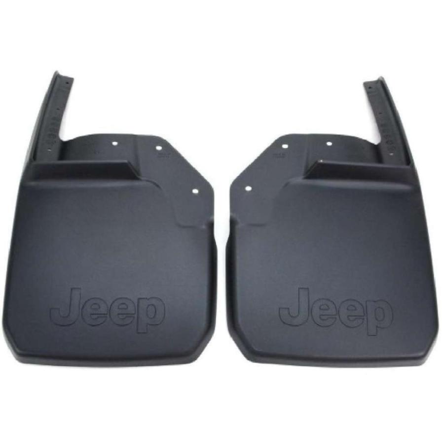 クライスラー・ジープ [Mopar モパー]マッドガード [Jeep]ロゴ入り