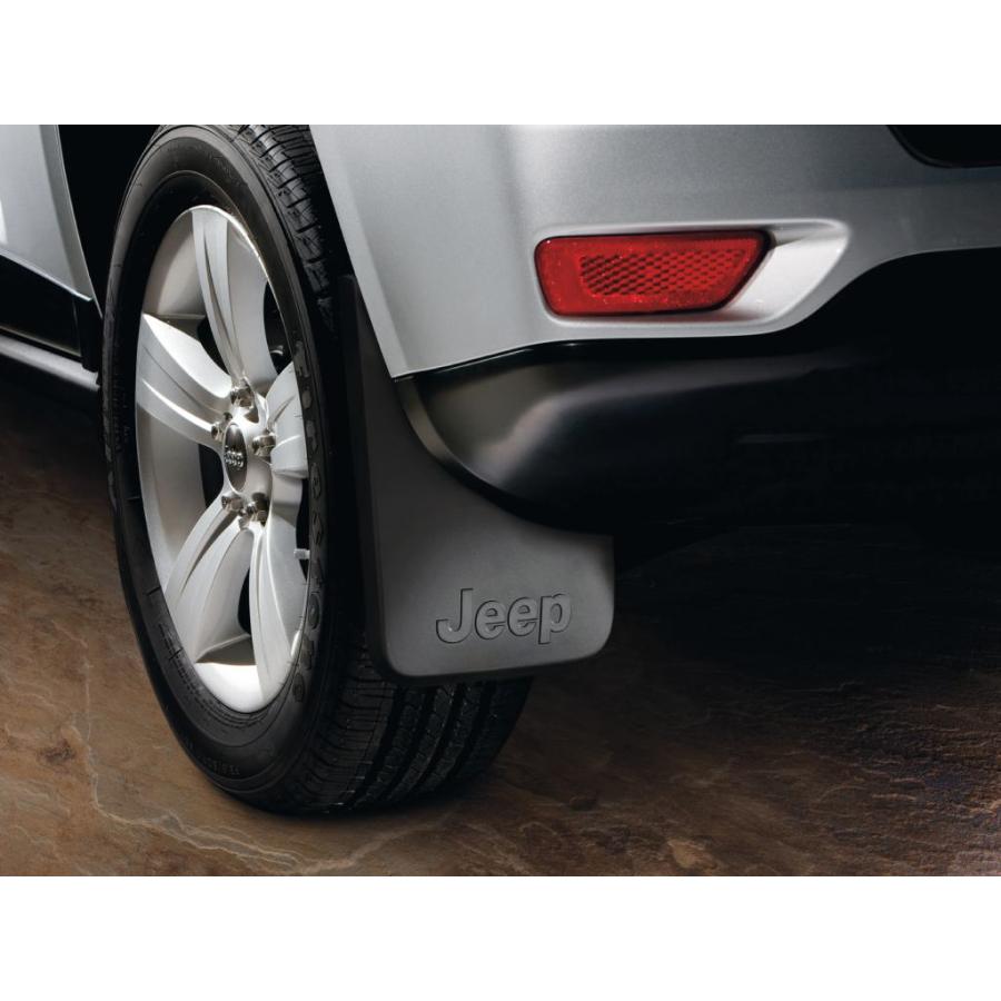 未使用 MOPAR 純正4枚セット Jeep マッドフラップ 取り付けネジ付き クライスラー・ジープ [MOPAR(モパー)USA正規品]純正パーツ
