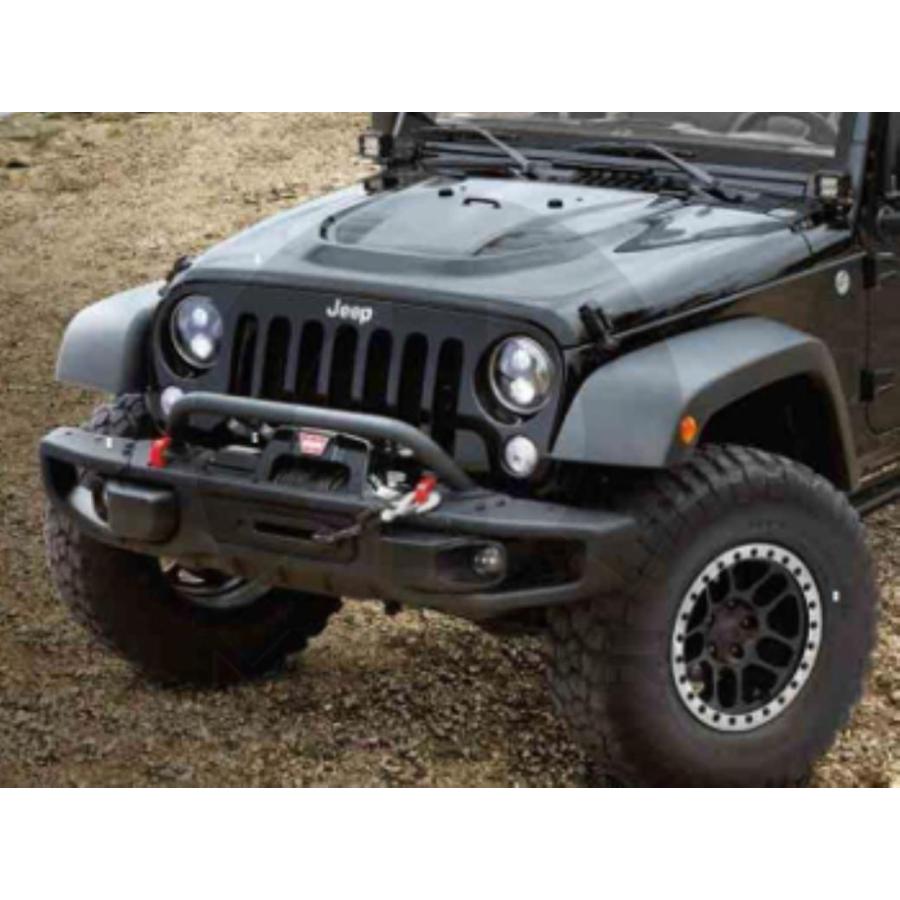 【MOPAR モパー正規品】ルビコンフロントバンパー用 クローズアウトパネル MOPAR(モパー)USA正規品]10th Anniversary ルビコン フロントバンパー