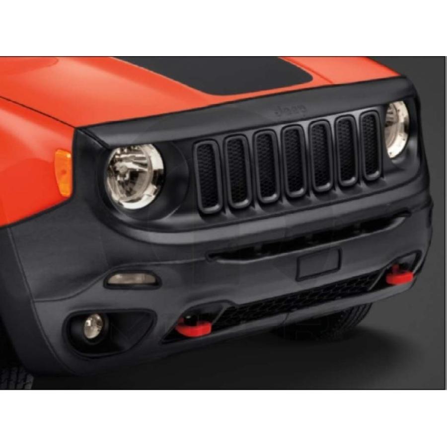 Jeep レネゲード bu フロントグリル Jeep レネゲード フロントグリル塗装 ① 板金塗装 輸入車 沖縄県