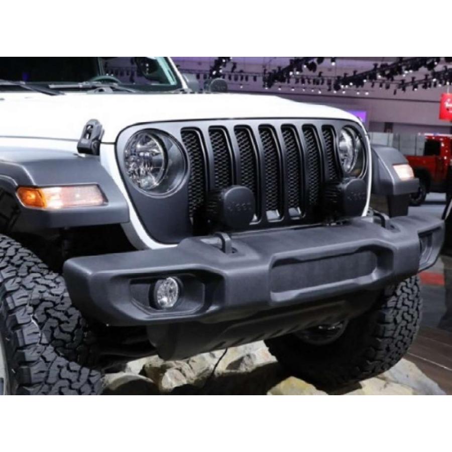 クライスラー・ジープ [Mopar モパー] グリル サテンブラック JEEP 