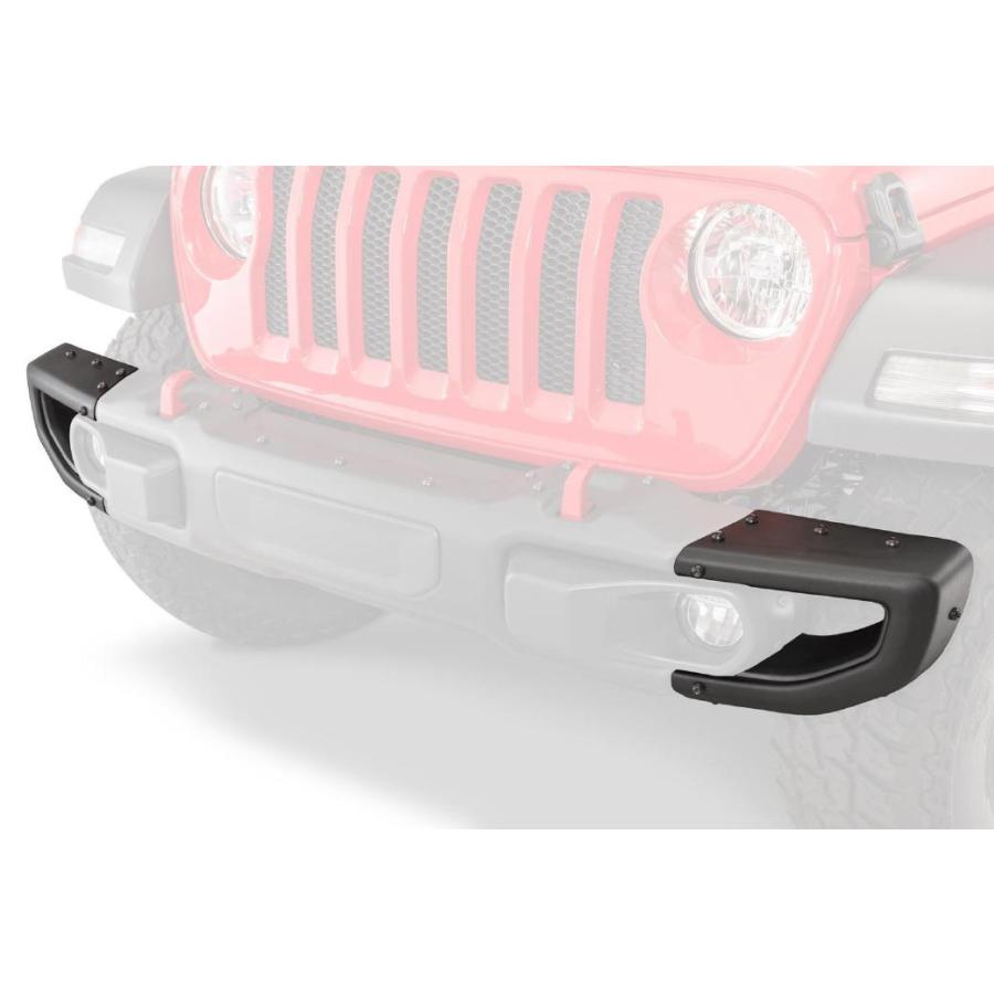 MOPAR (モパー) USA正規品] Stubbyバンパー用 ルビコン エンドキャップ