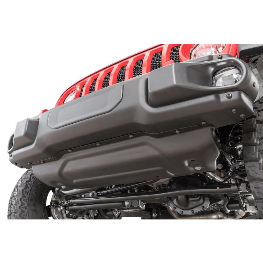 MOPAR (モパー) USA正規品] フロントバンパー ルビコン Stubbyバンパー