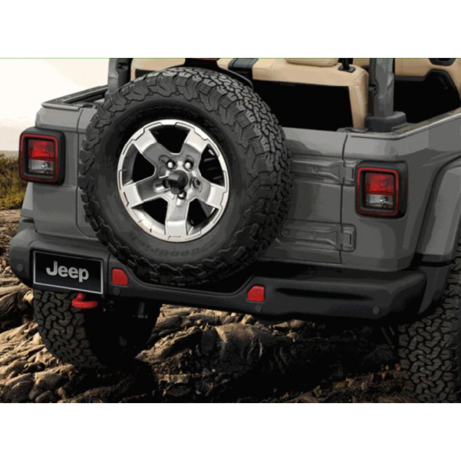 MOPAR (モパー) USA正規品] ルビコン オフロードリアバンパー