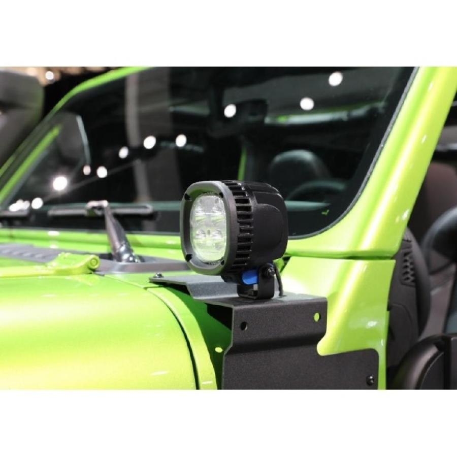 [MOPAR (モパー) USA正規品]5インチ オフロード LEDライト 2個セット Jeep Wrangler ジープ ラングラー JL/GLADIATOR グラディエーターJT_1