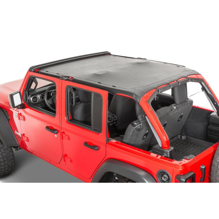 WRANGLER ラングラー JL モパー Mopar バンプストップ クライスラー・ジープ [Mopar モパー] ビニールトップ ブラック