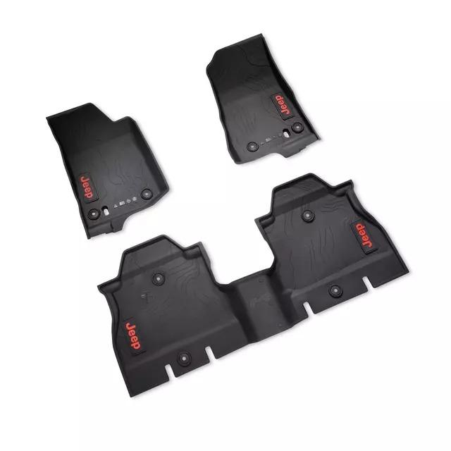 クライスラー・ジープ [MOPAR(モパー)USA正規品]ラバーフロアマット 一