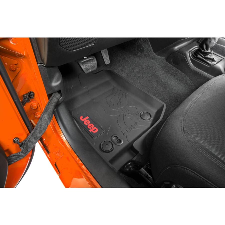 クライスラー・ジープ [MOPAR(モパー)USA正規品]ラバーフロア