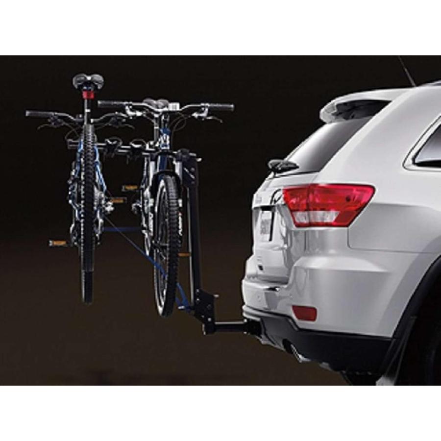 グランドチェロキー [Mopar モパー] バイクラック 2台積み可 ブラック