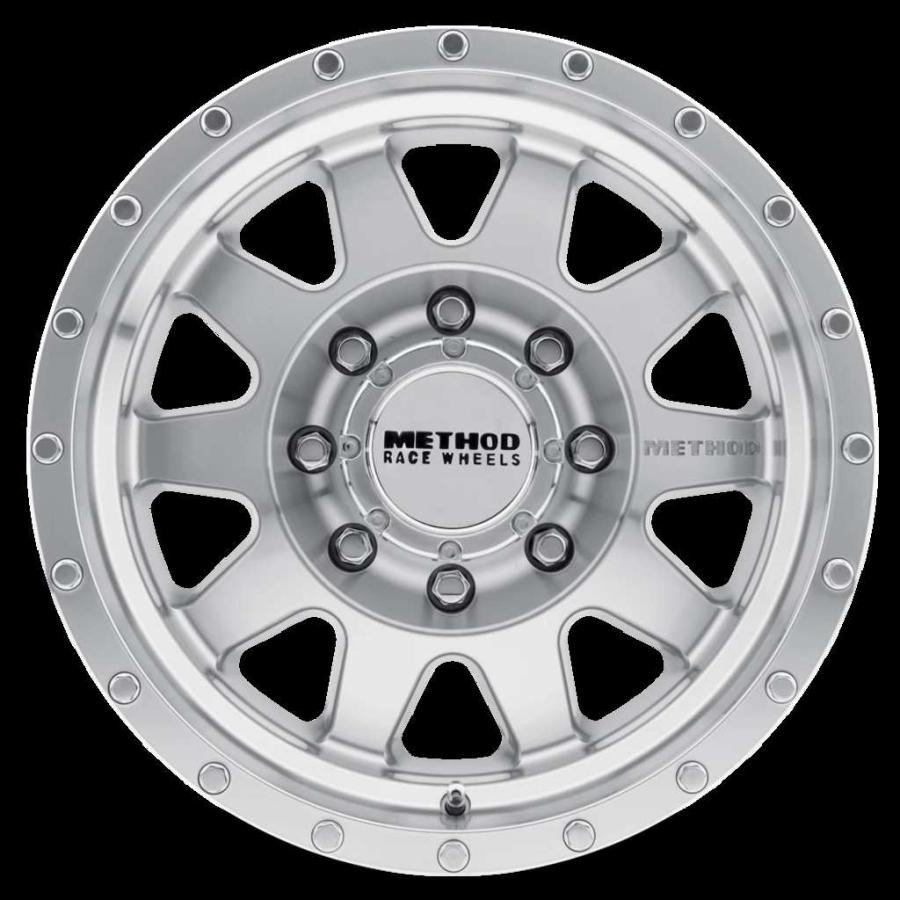 Method MR101 Buggy Beadlock 17x8 -51mm Offset 5x205 160mm CB Raw Machined w/BH-H24125 Wheel main image 1