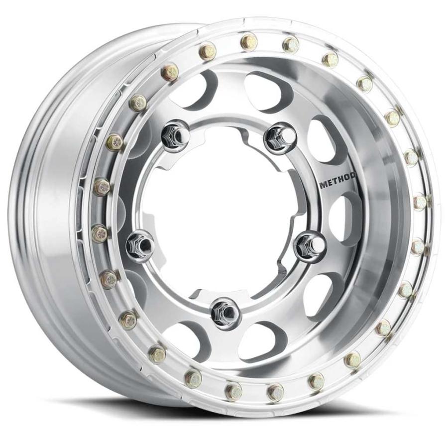 [Method メソッド 正規代理店]17インチアルミホイール 1本 MR103 Buggy Beadlock 17X8 5H205 ±0 CB160 汎用/MR10378019300Bの画像