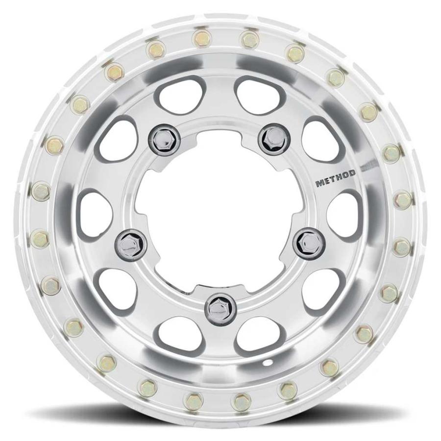 [Method メソッド 正規代理店]17インチアルミホイール 1本 MR103 Buggy Beadlock 17X8 5H205 ±0 CB160 汎用/MR10378019300Bの画像