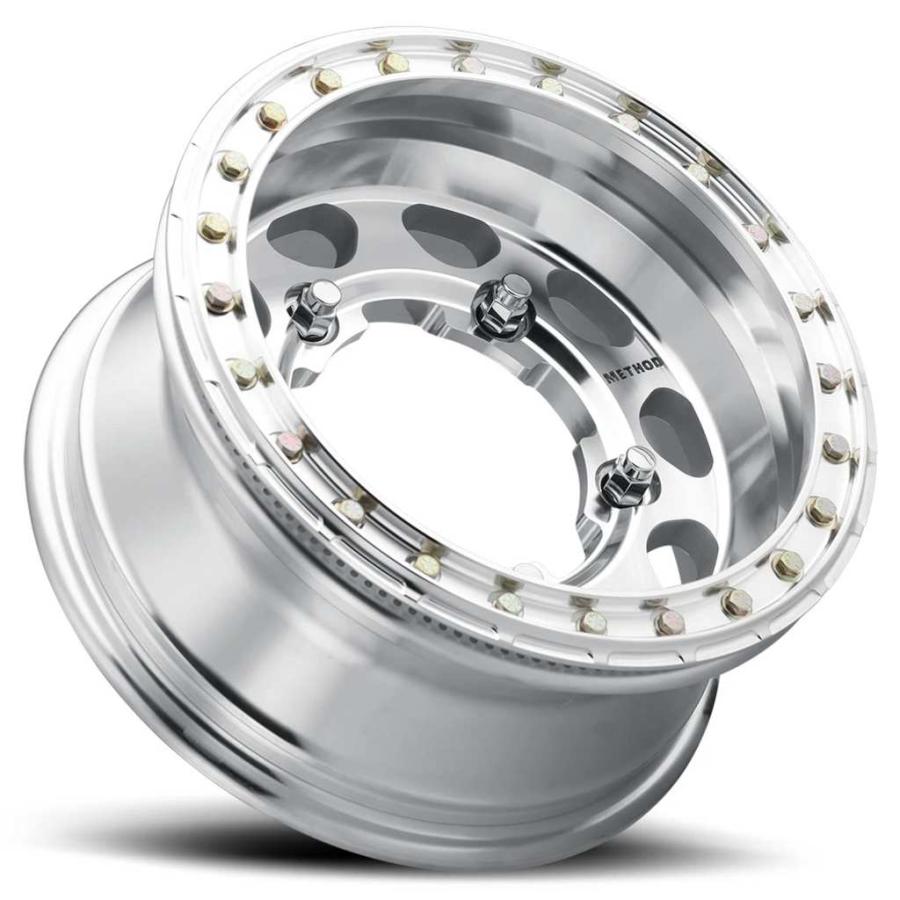 [Method メソッド 正規代理店]17インチアルミホイール 1本 MR103 Buggy Beadlock 17X8 5H205 ±0 CB160 汎用/MR10378019300Bの画像