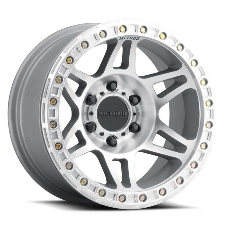 [Method メソッド 正規代理店]17インチアルミホイール 1本 MR106 Beadlock 17×9J 6H139.7 -44 CB108 汎用/MR10679060344Bの画像