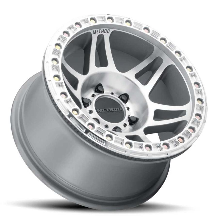 [Method メソッド 正規代理店]17インチアルミホイール 1本 MR106 Beadlock 17×9J 6H139.7 -44 CB108 汎用/MR10679060344Bの画像